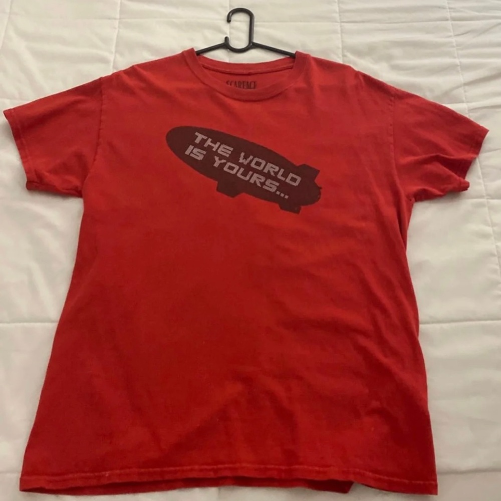 Vintage Scarface The World Is Yours T-Shirt